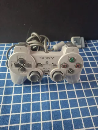 PS1 RAREZA DUALANALOG ORIGINAL MANDO