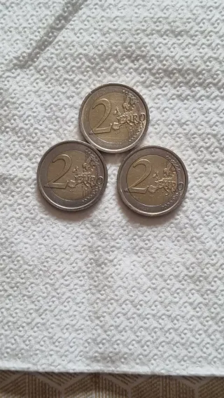 Moneda 2 euros Carabinieri 2014