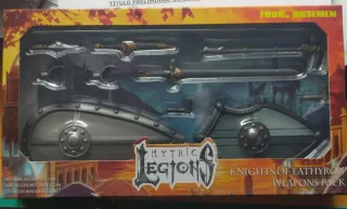 Mythic Legions Pack de Armas Caballeros Eathyron