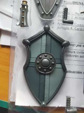 Mythic Legions Pack de Armas Caballeros Eathyron