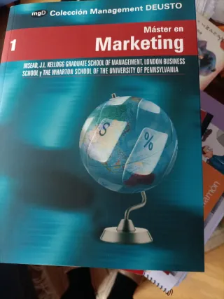 libro máster en marketing