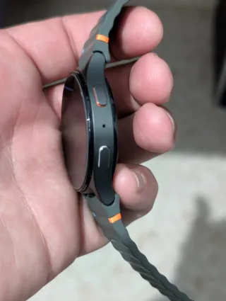 Samsung Galaxy Watch 7 44mm Gris/Verde