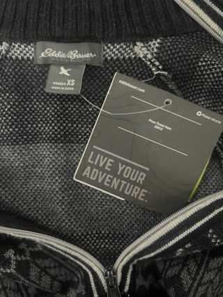 Talla XS. Vestido de punto EDDIE BAUER.