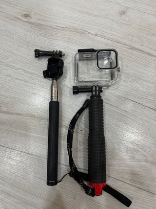Soporte y extensión GoPro