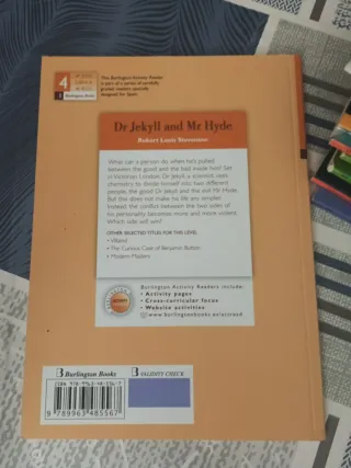 DR.JEKYLL AND HYDE ESO4 ACTIVITY