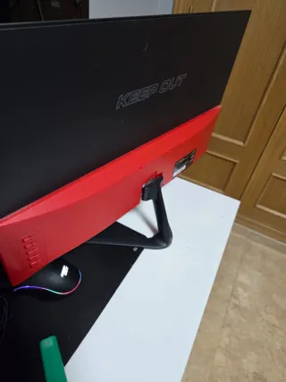 Monitor Keep Out 21,5 75Hz