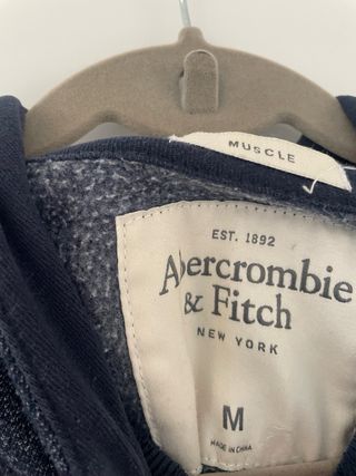 Sudadera Abercrombie Talla M