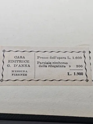 Eneide di Virgilio - Edizione 1962
