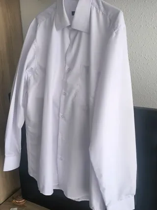 Camisa blanco camarero