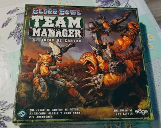 Blood Bowl Team Manager Juego a estrenar