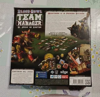 Blood Bowl Team Manager Juego a estrenar