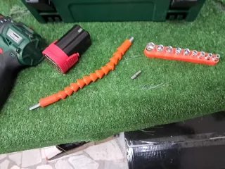 Trapano avvitatore Oxford con doppia batteria