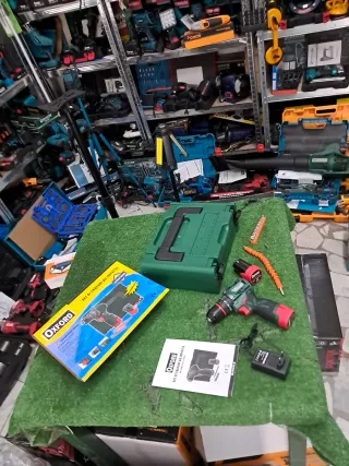 Trapano avvitatore Oxford con doppia batteria