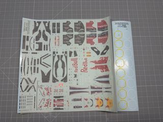 Maqueta Revell Red Bull Racing RB8 1/24