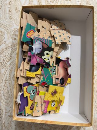 2 Puzzles Minnie Mouse Educa 16 piezas