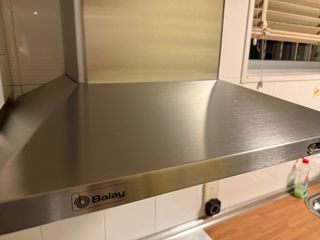 Campana extractora decorativa Balay 60cm