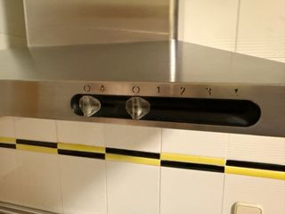 Campana extractora decorativa Balay 60cm