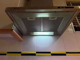 Campana extractora decorativa Balay 60cm