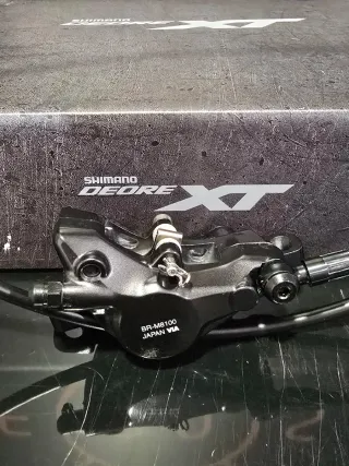 Frenos Shimano XT M8100 completos