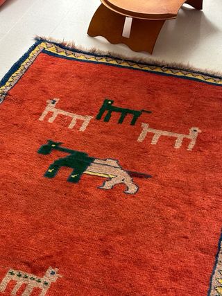 Alfombra Gabbeh Persa  155x111cm