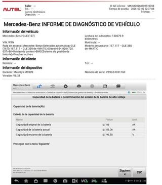 Mercedes Clase GLE 350D 320 CV 4MATIC 9G-TRONIC AMG LINE