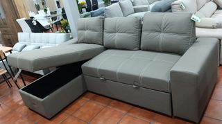 Sofá Chaise Longue Cama Arcón