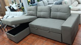 Sofá Chaise Longue Cama Arcón