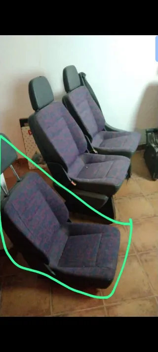 Asientos Mercedes Vito