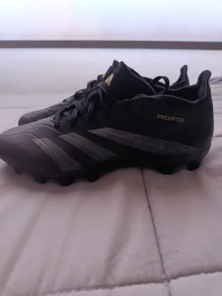 Botas de fútbol Adidas Predator Talla 39