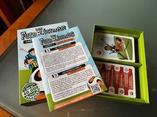 Los Futbolísimos Campo 4 Juego de Cartas