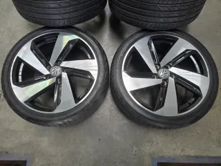 Llantas 18” VW Golf VII Modelo Claw
