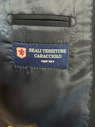 Abito elegante uomo Nazareno Gabrielli blu