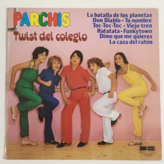 Vinilo Parchís Twist del Colegio