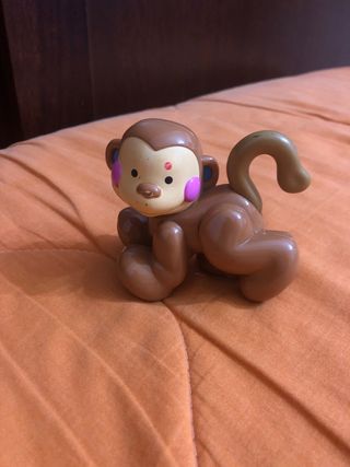 Peluche scimmietta marrone