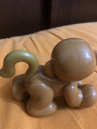 Peluche scimmietta marrone