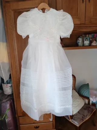 Vestido de Comunión Blanco