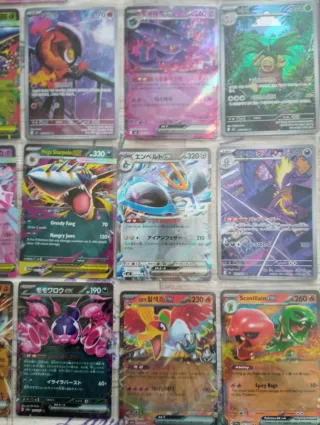 19 Cartas Pokémon Originales