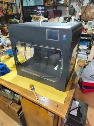 stampante 3d fai da te doppia testina di stampa fu