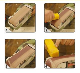 Bloque Limpia Lijas de Lijadoras