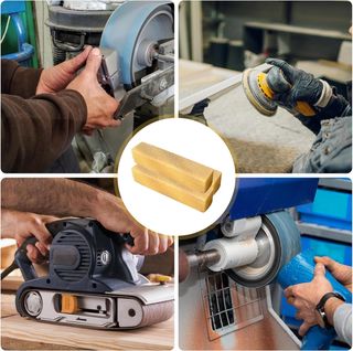 Bloque Limpia Lijas de Lijadoras