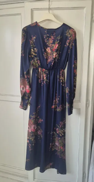 Pink memories abito tg 40 bottoni gioiello