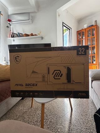 Monitor Gaming MSI 32 Pulgadas Curvo