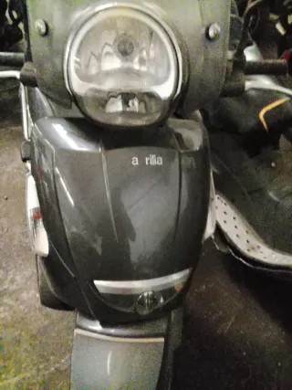 Aprilia Scarabeo 500 Inyección Electrónica