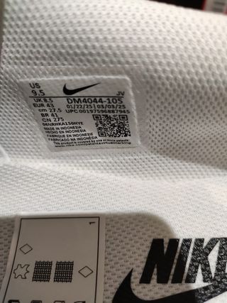 Zapatillas Nike Cortez T43