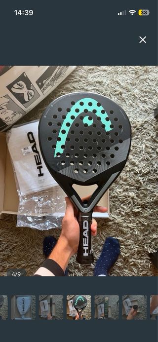 Pala de pádel Head