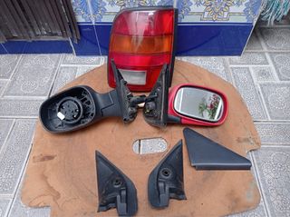 Despiece Nissan Micra K11: Faro y Retrovisores