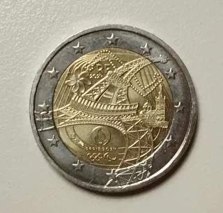 Moneda 2€ Francia 2024