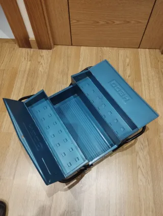 Caja de herramientas HECO azul