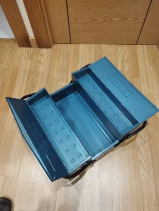 Caja de herramientas HECO azul
