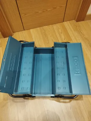 Caja de herramientas HECO azul